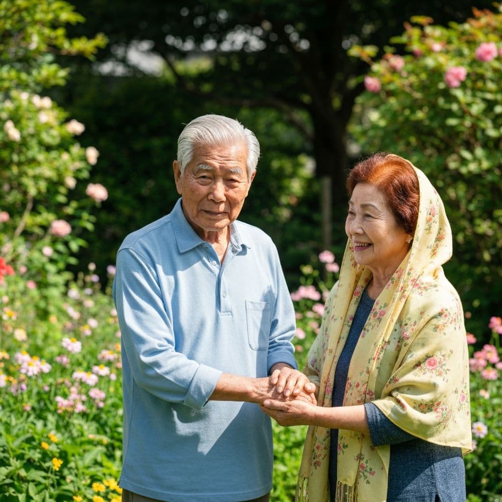 Adultos mayores felices en hogar geriátrico Jóvenes del Ayer Medellín - Cuidado especializado para Alzheimer, Parkinson y tercera edad en Antioquia